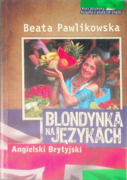 Blondynka na językach Angielski Brytyjski