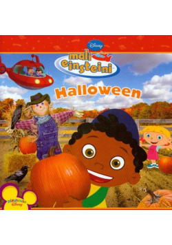 Mali Einsteini Halloween