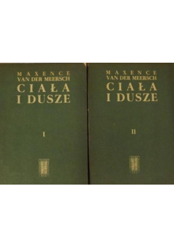 Ciała i dusze Tom I i II