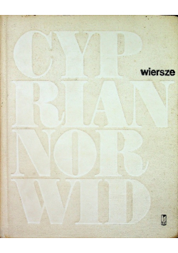 Norwid Wiersze Część 2
