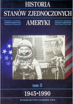 Historia Stanów Zjednoczonych Ameryki Tom 5