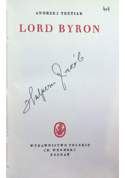 Lord Byron