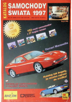 Katalog samochody świata Nr 1 / 97