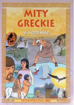 Mity greckie w komiksie