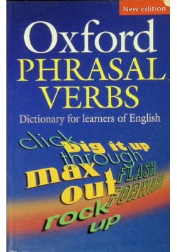 Oxford phrasal verbs dictionary for learners of English