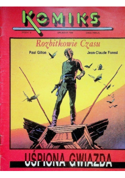 Komiks Zeszyt 6 Rozbitkowie czasu Uśpiona gwiazda