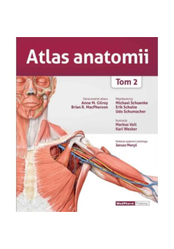 Atlas Anatomii Tom 2