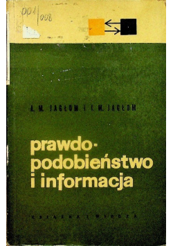 Prawdopodobieństwo i informacja