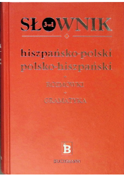 Słownik hiszpańsko - polski polsko - hiszpański Rozmówki Gramatyka