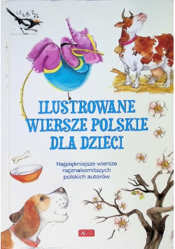 Ilustrowane wiersze polskie dla dzieci