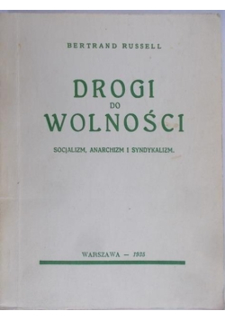 Drogi do wolności 1935 r.