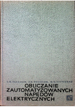 Obliczanie zautomatyzowanych napędów elektrycznych