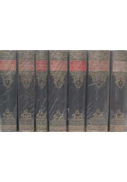 Wielka literatura powszechna Tom 1 do 6, 1933 r.