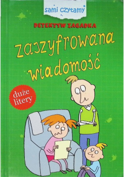 Detektyw Zagadka. Zaszyfrowana wiadomość