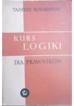 Kurs logiki dla prawników