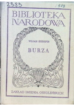 Burza