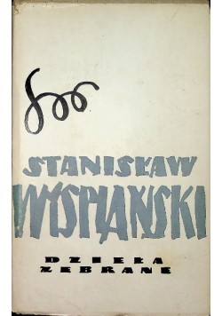 Wyspiański dzieła zebrane Tom 15