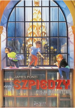 Misja Manhattan. Miejscy Szpiedzy