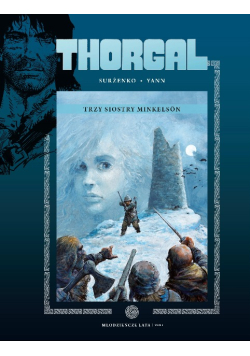 Thorgal Tom 58 Trzy siostry Minkelsönn