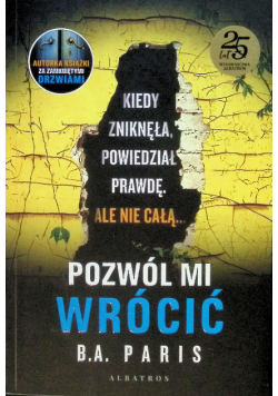 Pozwól mi wrócić