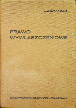 Prawo Wywłaszczeniowe