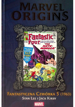 Marvel Origins Fantastyczna Czwórka Tom 12