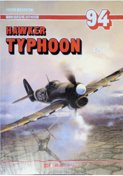 Monografie Lotnicze 94 - Hawker Typhoon Cz. 1 - Softcover