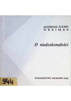 O Niedoskonałości