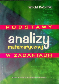 Podstawy analizy matematycznej w zadania