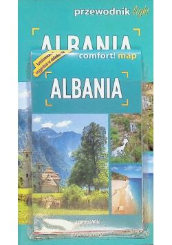 Albania light przewodnik + mapa