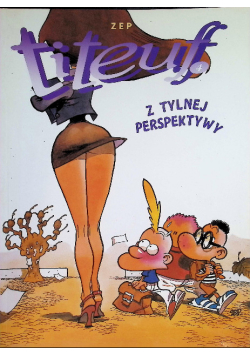 Titeuf Nr 4 Z tylnej perspektywy