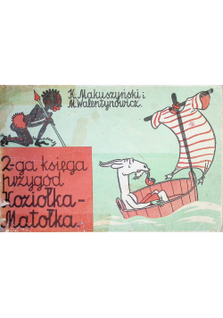 2ga księga przygód Koziołka Matołka