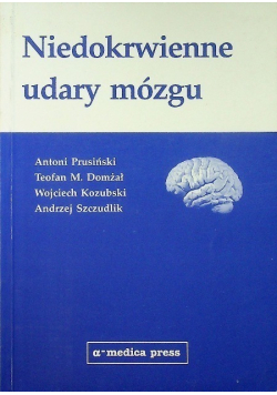 Niedokrwienne udary mózgu