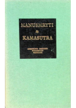 Manusmryti Kamasutra