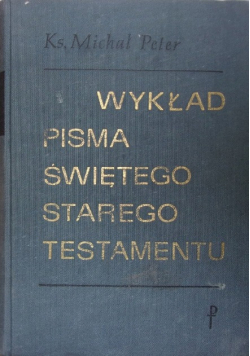 Wykład Pisma Świętego Starego Testamentu