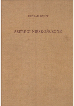Szeregi nieskończone