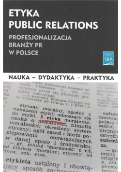 Etyka public relations