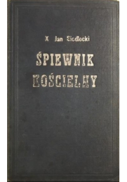 Śpiewnik kościelny 1948 r.