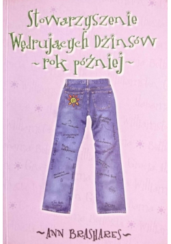Stowarzyszenie Wędrujących dżinsów rok później