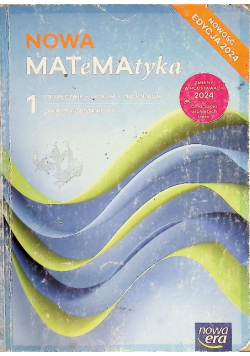 Matematyka 1 Podręcznik zakres podstawowy
