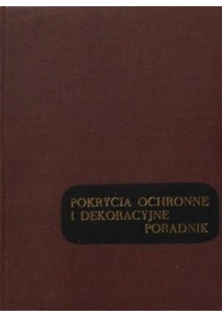 Pokrycia ochronne i dekoracyjne Poradnik