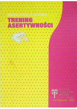 Trening asertywności