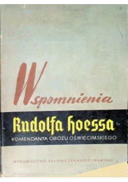 Wspomnienia Rudolfa Hoessa