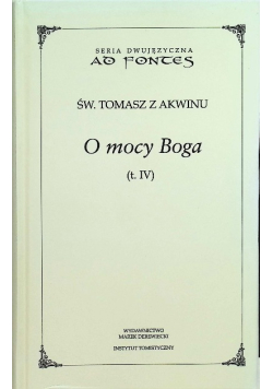 O mocy Boga Tom 4