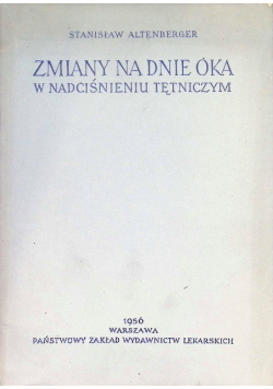 Zmiany na dnie oka w nadciśnieniu tętniczym