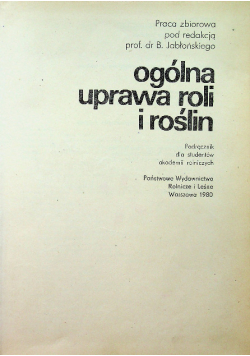 Ogólna uprawa roli i roślin