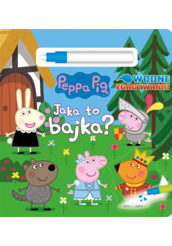 Peppa Pig. Wodne zgadywanki. Jaka to bajka?