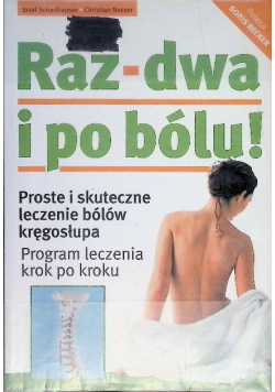 Raz dwa i po bólu