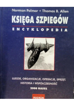 Księga szpiegów Encyklopedia