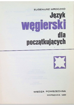 Język węgierski dla początkujących